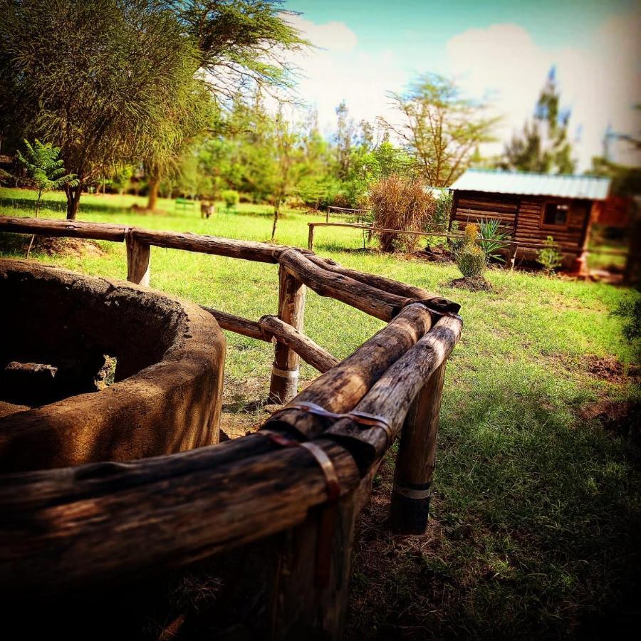 מלון Elmenteita Lillypond Camp מראה חיצוני תמונה