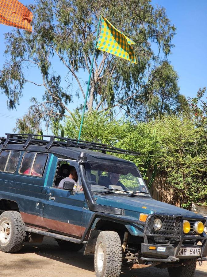 מלון Elmenteita Lillypond Camp מראה חיצוני תמונה