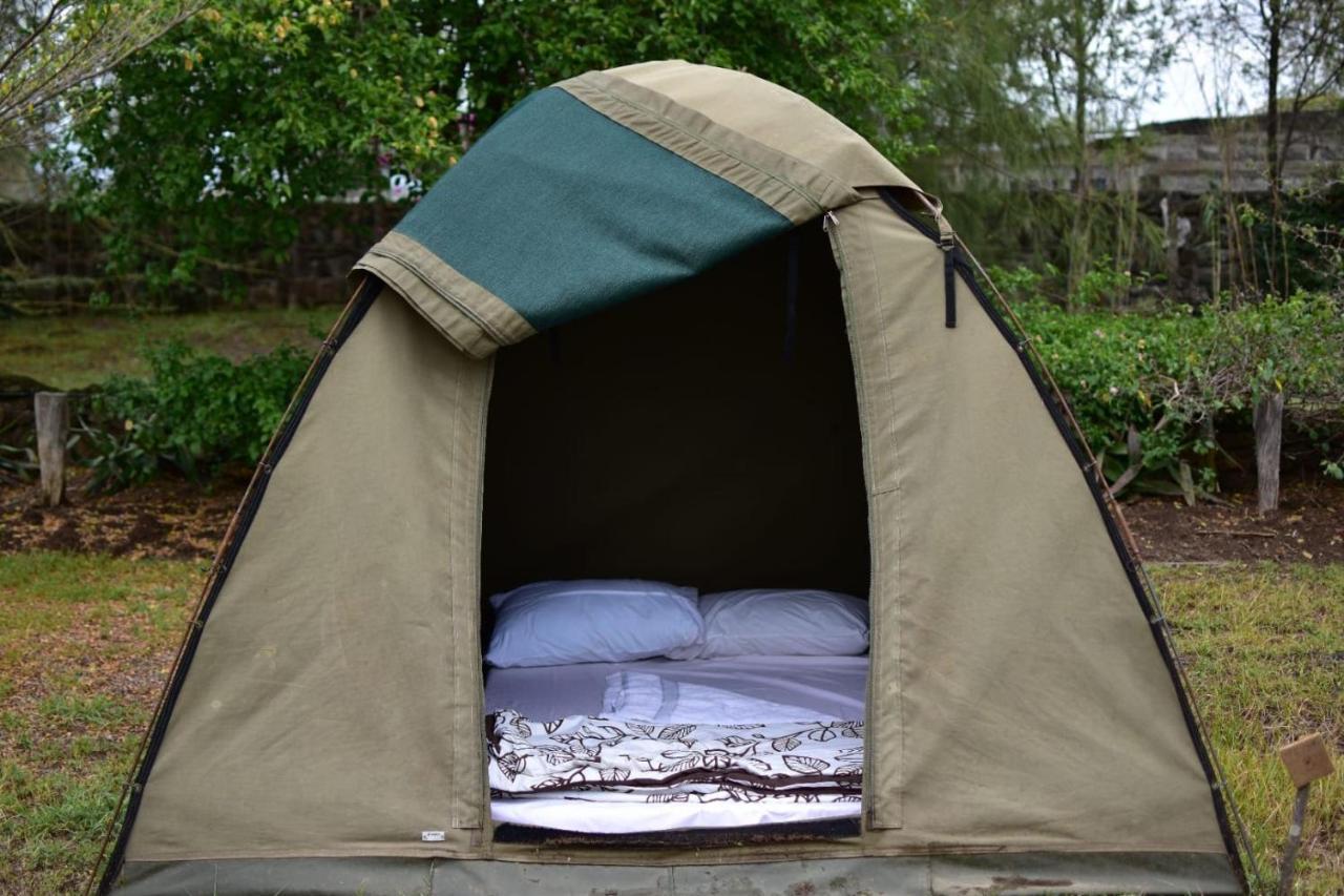 מלון Elmenteita Lillypond Camp מראה חיצוני תמונה