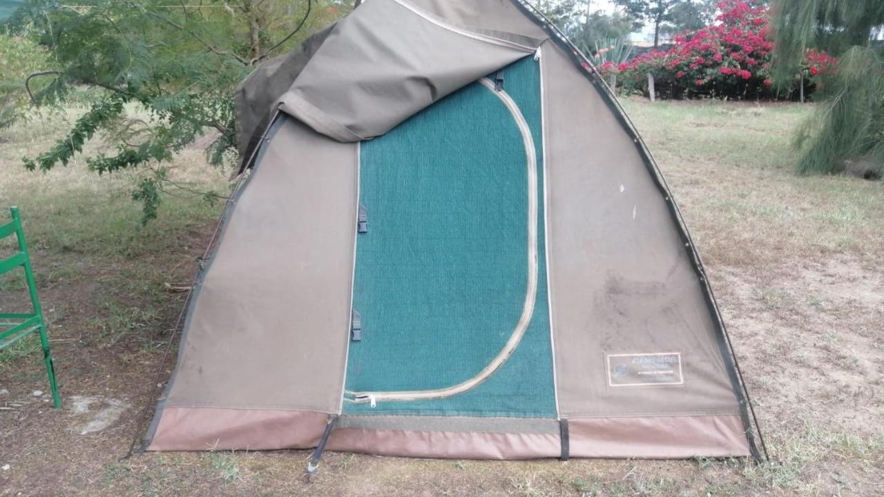 מלון Elmenteita Lillypond Camp מראה חיצוני תמונה