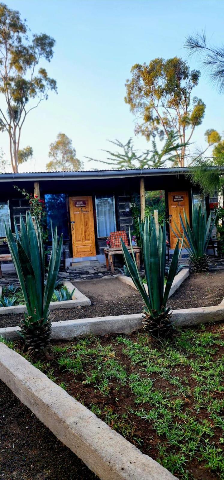 מלון Elmenteita Lillypond Camp מראה חיצוני תמונה