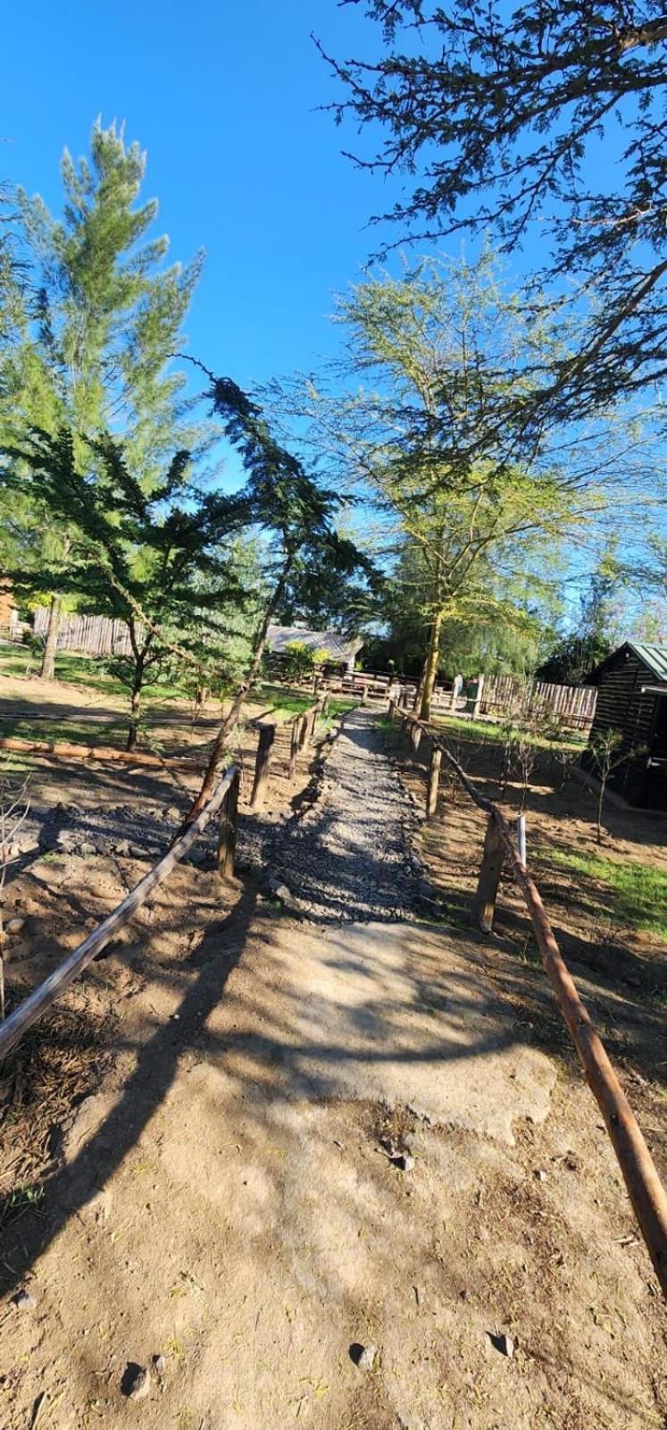 מלון Elmenteita Lillypond Camp מראה חיצוני תמונה