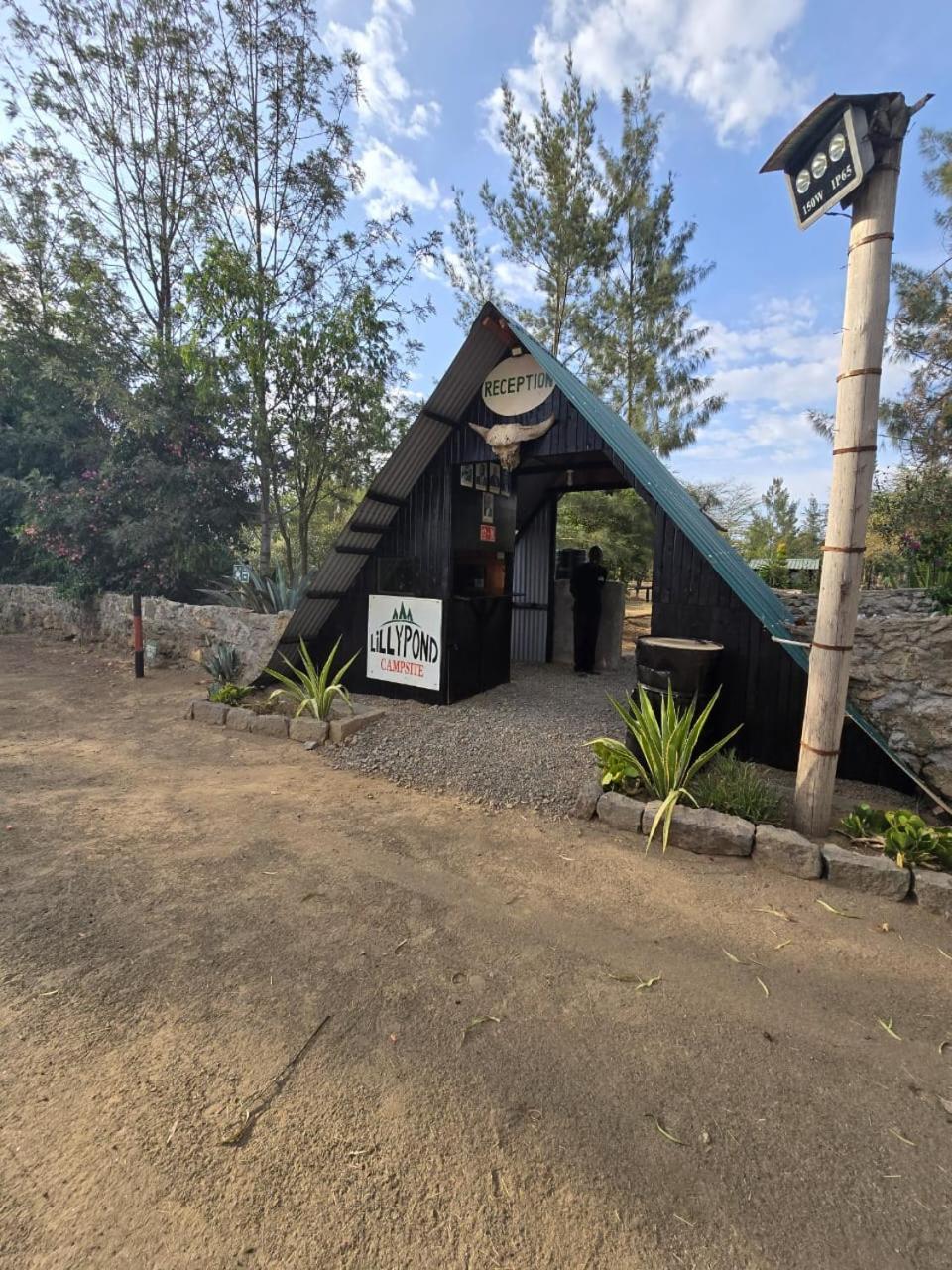 מלון Elmenteita Lillypond Camp מראה חיצוני תמונה