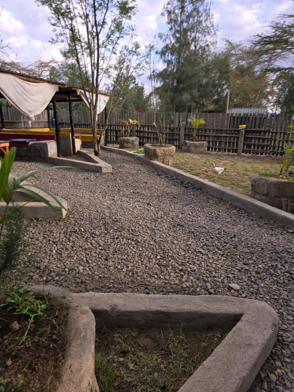 מלון Elmenteita Lillypond Camp מראה חיצוני תמונה
