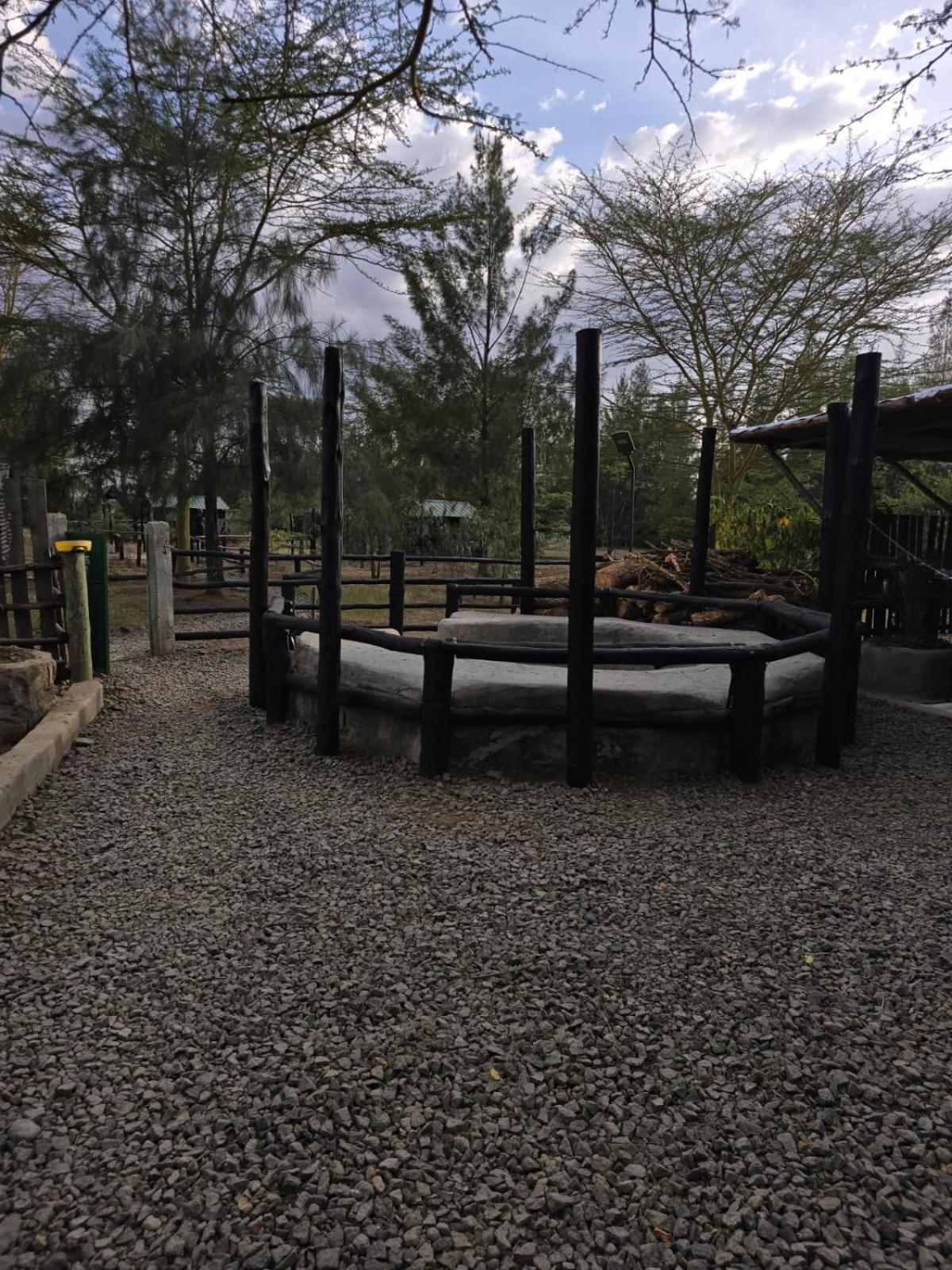 מלון Elmenteita Lillypond Camp מראה חיצוני תמונה