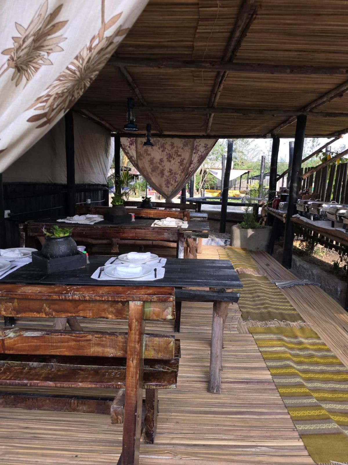 מלון Elmenteita Lillypond Camp מראה חיצוני תמונה